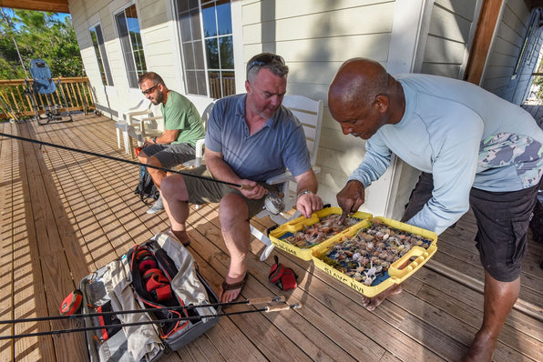 Red Bay Sunset Lodge Bahamas Bonefishing Fishing Preparation