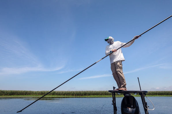 Louisiana: Summertime in the Marsh During Peak Season