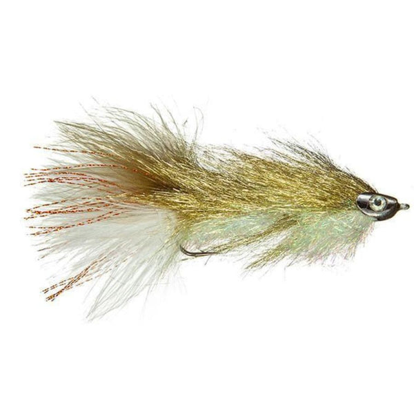 Articulated Sparkle Minnow - Sculpin - Size 4