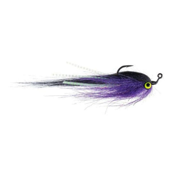 Po Boy- Black/Purple - Size 2/0