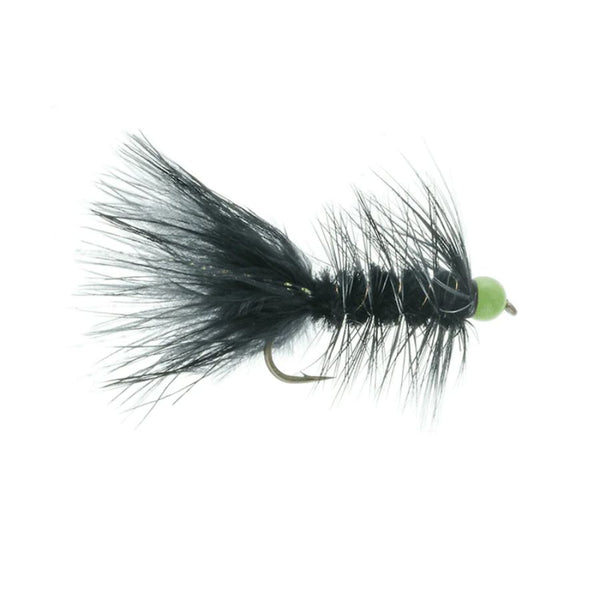 Hot Bead Bugger - Black/Chartreuse