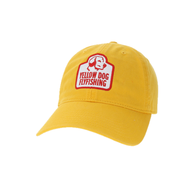 Yellow Dog Relaxed Twill Hat - Gold