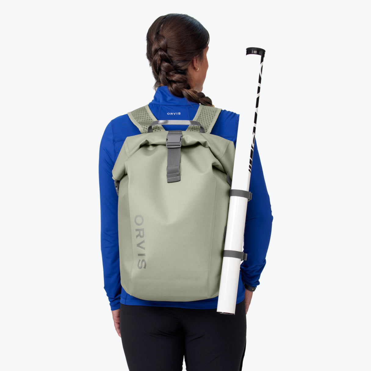 Orvis PRO Waterproof Rolltop Backpack 20L - Cloudburst