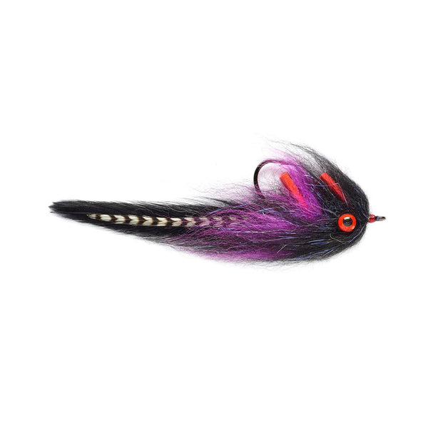 Sandbar Mullet - Black/Purple - Size 1/0