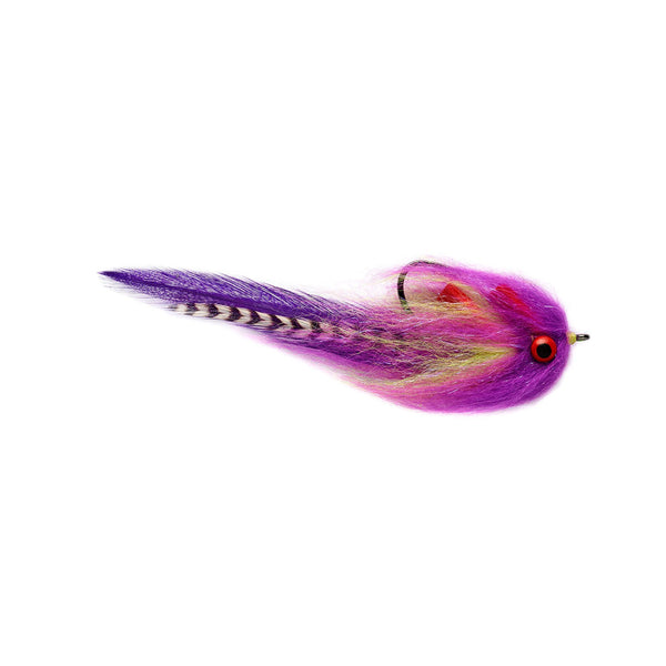 Sandbar Mullet - Purple/Chartreuse - Size 1/0