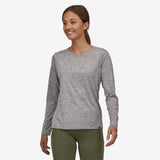 Patagonia Women's Cap Cool Daily Long-Sleeve Shirt - Feather Grey