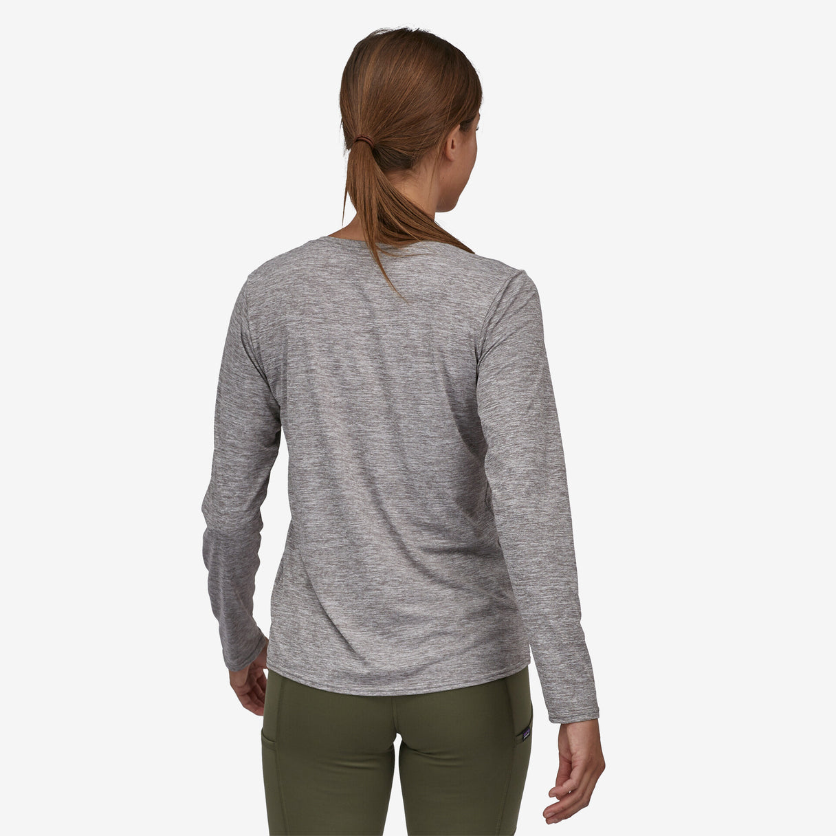 Patagonia Women's Cap Cool Daily Long-Sleeve Shirt - Feather Grey