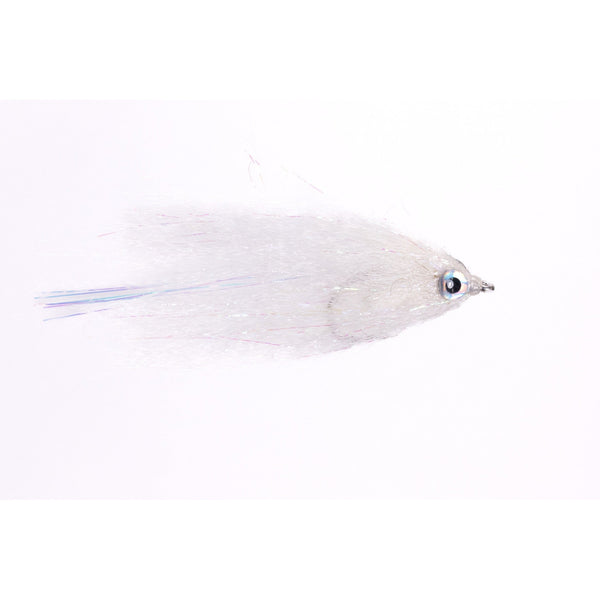 MFC'S Bunker Bait - White - Size 4/0