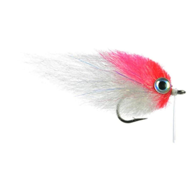 Umpqua Baitfish - Red/White - Size 2