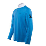 Patagonia Men's Cap Cool Daily  Shirt - YD Logo - Fitz Roy Tarpon: Lago Blue