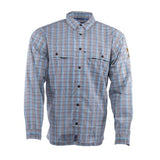 Patagonia Men's Island Hopper Shirt - YD Logo - Down River: Steam Blue