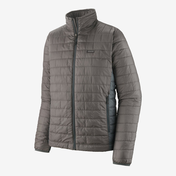 Patagonia Men's Nano Puff Jacket - Noble Grey