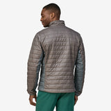 Patagonia Men's Nano Puff Jacket - Noble Grey