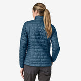 Patagonia Women's Nano Puff Jacket - Chilled Blue