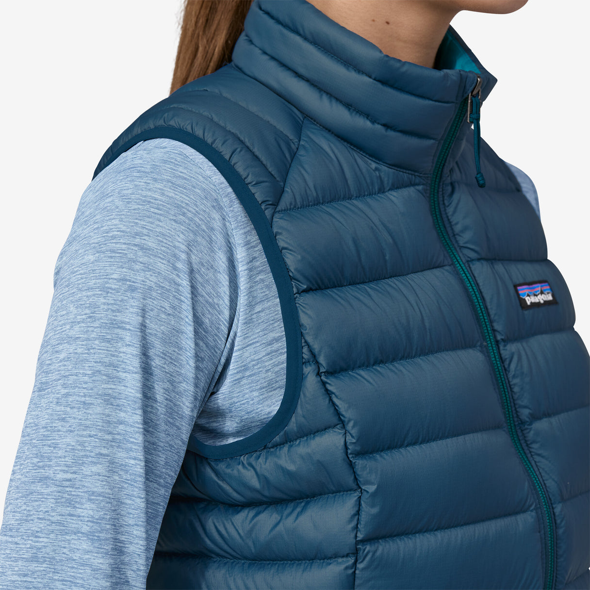 Patagonia Women's Down Sweater Vest - Conifer Green