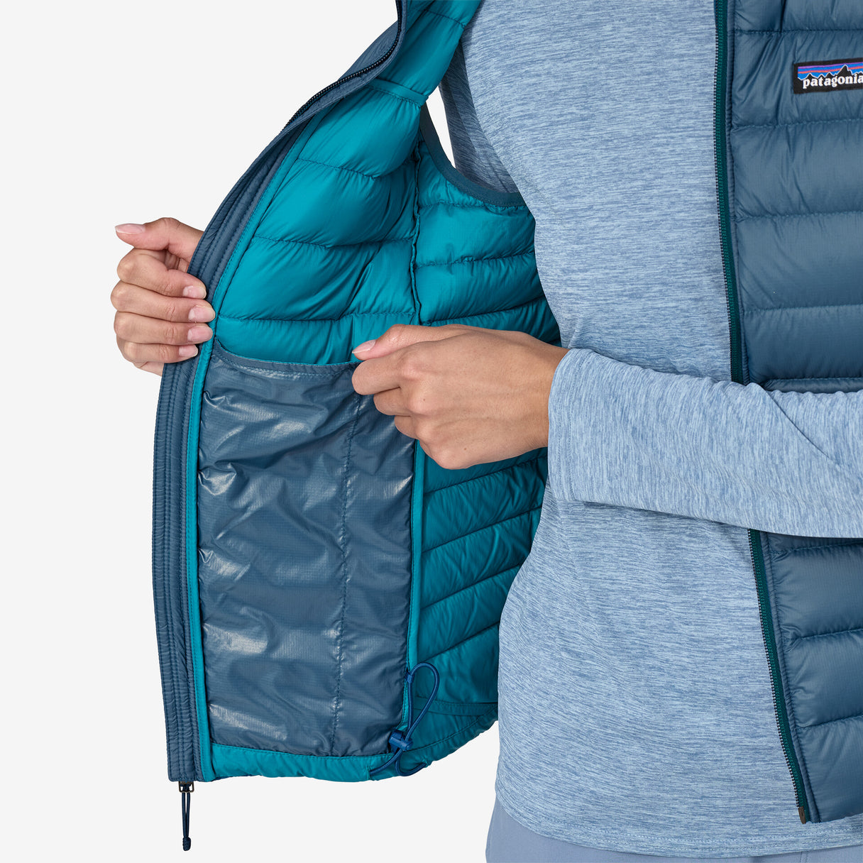 Patagonia Women's Down Sweater Vest - Conifer Green