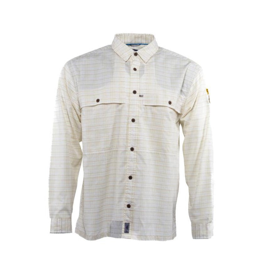 Patagonia Men's Island Hopper Shirt - YD Logo - Down River: White