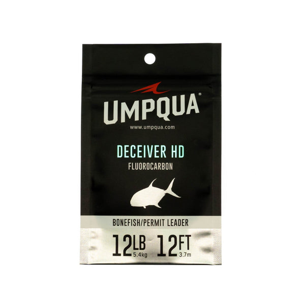 Umpqua Deceiver HD Bonefish Fluorocarbon Leader 12'