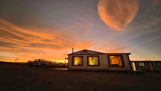 Estancia Laguna Verde Jurassic Lake