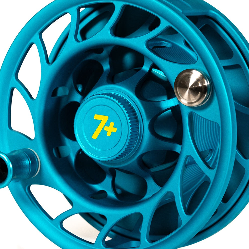 Hatch Iconic Fly Reel Special Edition - Kraken 7+