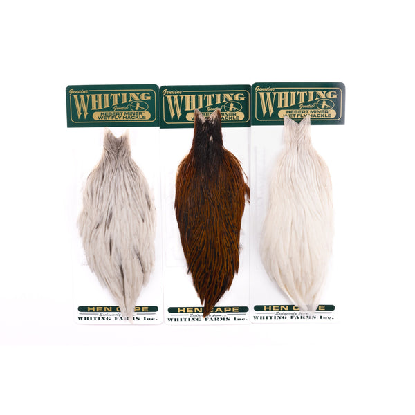 Whiting Farms Hebert Miner Hen Cape