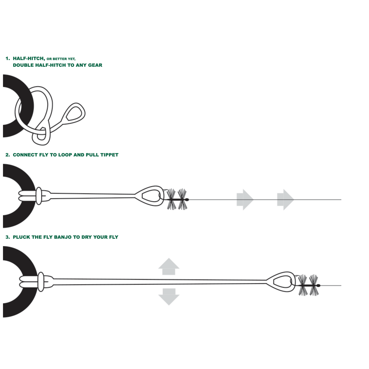 Banjo Fly Dryer 2-Pack