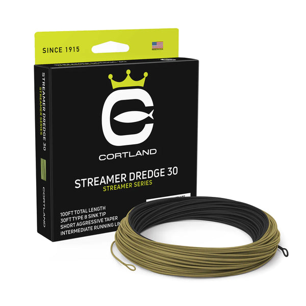 Cortland Streamer Series Streamer Dredge 30