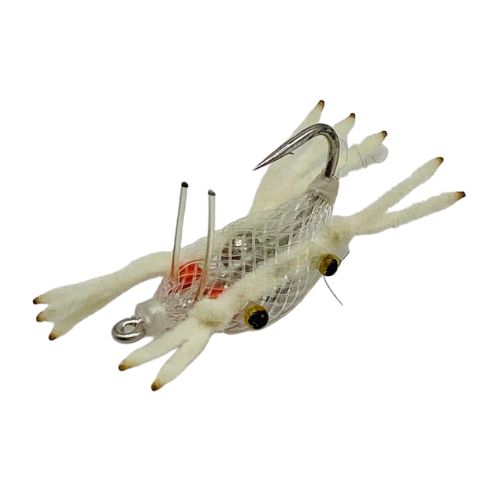 Flymen Alphlexo Crab - Clear (with Hotspot)
