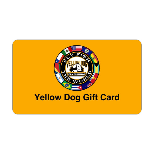 Yellow Dog Retail Gift Card