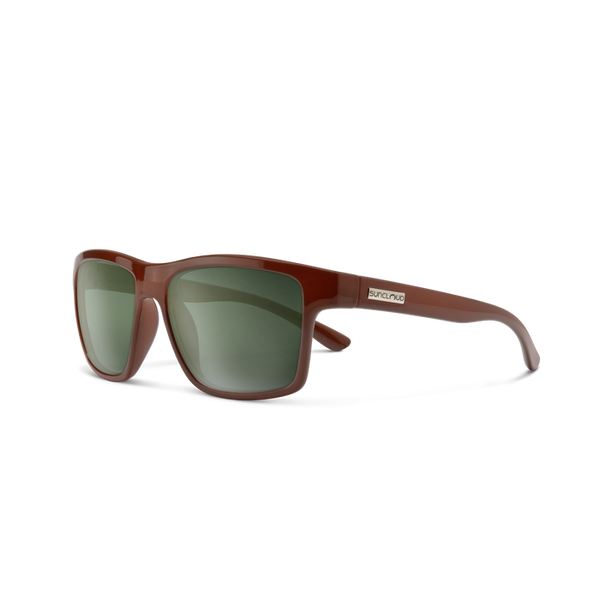 Suncloud Affect Tortoise / Polarized Brown Gradient