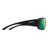 Smith Guide's Choice XL Matte Black / ChromaPop Glass Polarized Green Mirror