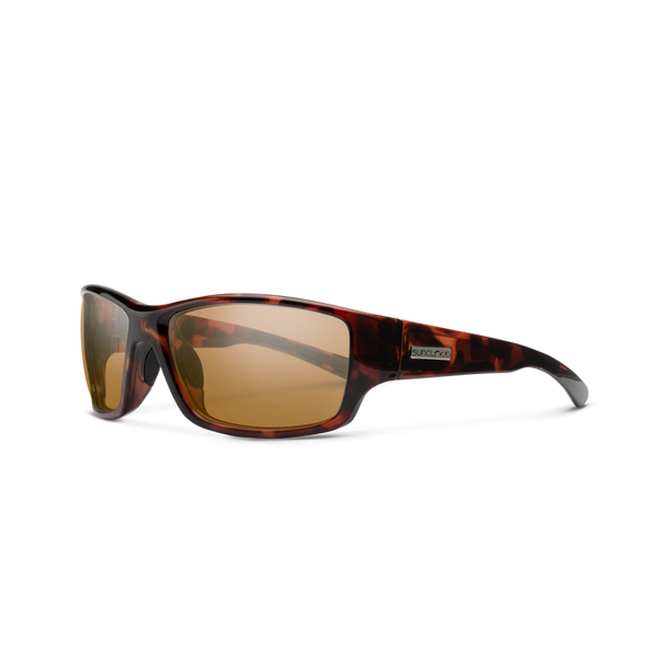 Suncloud Hull Tortoise / Polarized Brown
