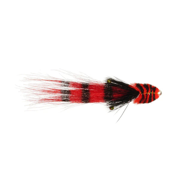 Colby's Corona Toad - Red - Size 3/0