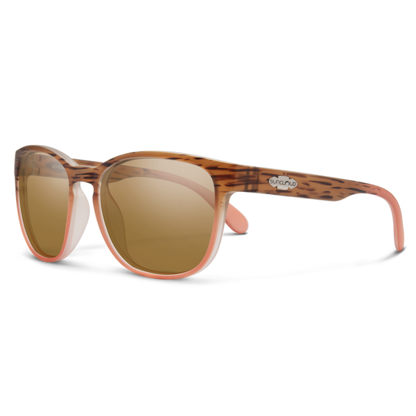 Loveseat Matte Tortoise Pink Fade/Polar Brown