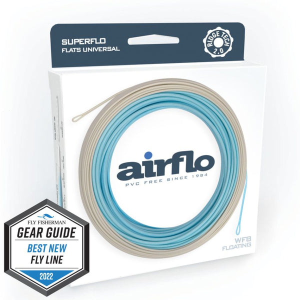 Airflo Ridge 2.0 Flats Universal Taper