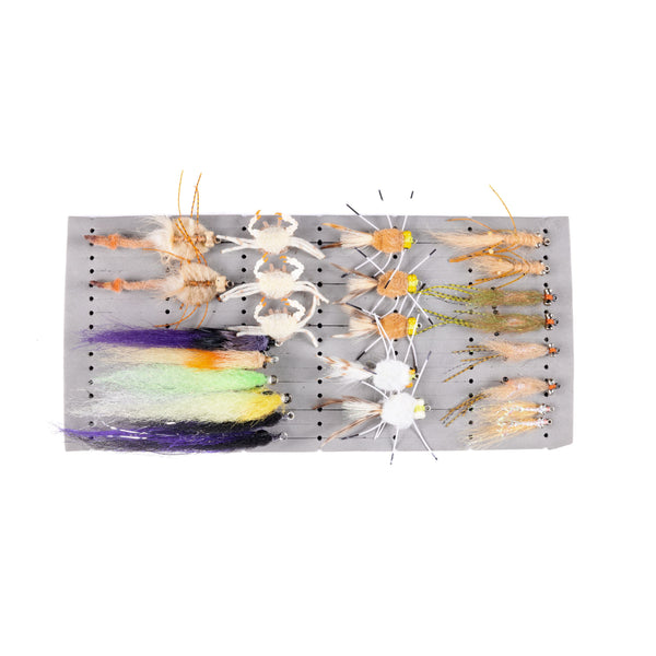 Chetumal Bay Fly Assortment