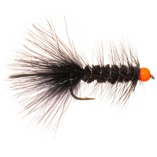 Hot Bead Bugger - Black/Fl. Orange