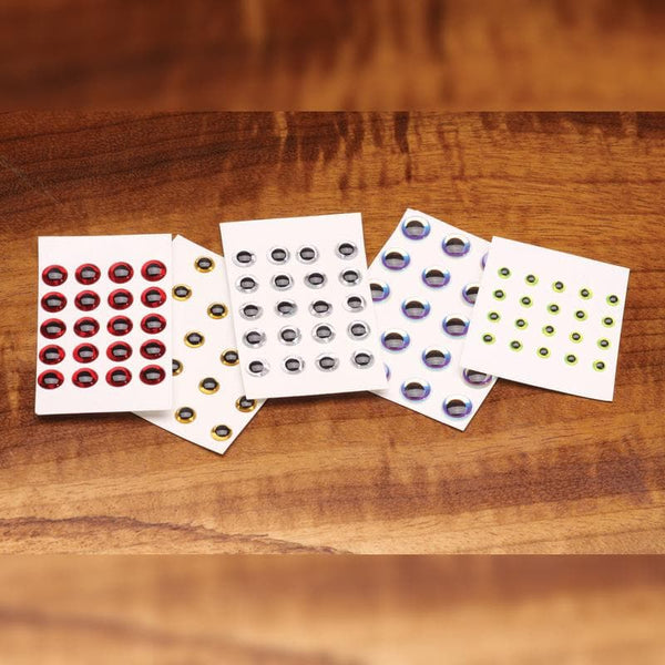 3D Adhesive Holographic Eyes