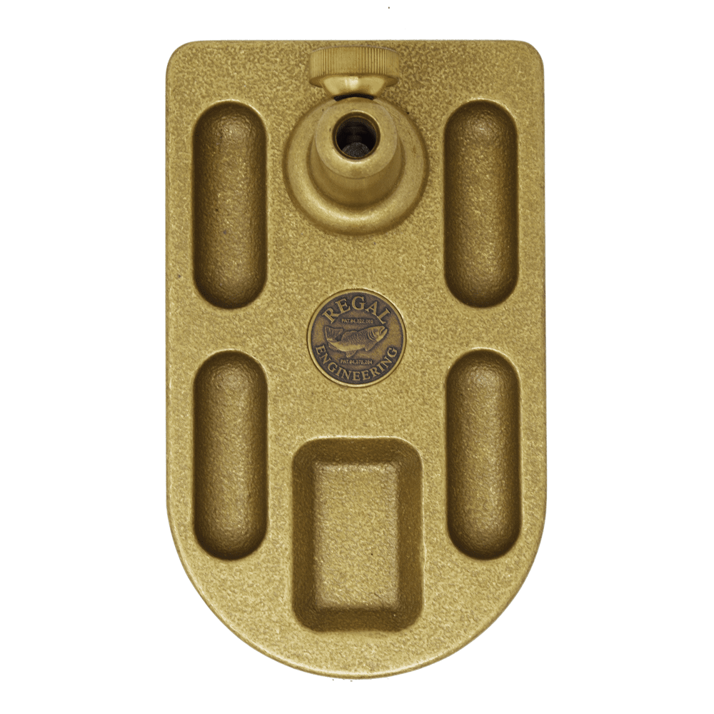 Medallion Vise Custom Color Regular Head/Pocket Base/Hot Rod Red |  