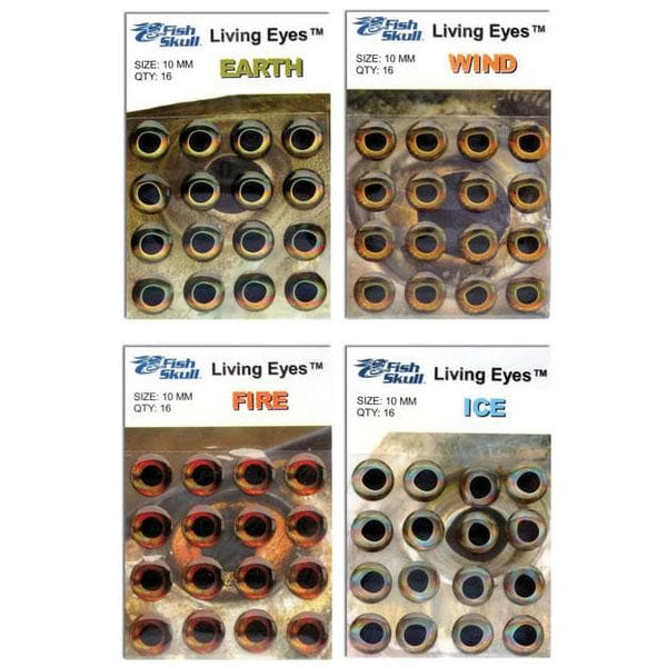 Fish Skull Living Eyes