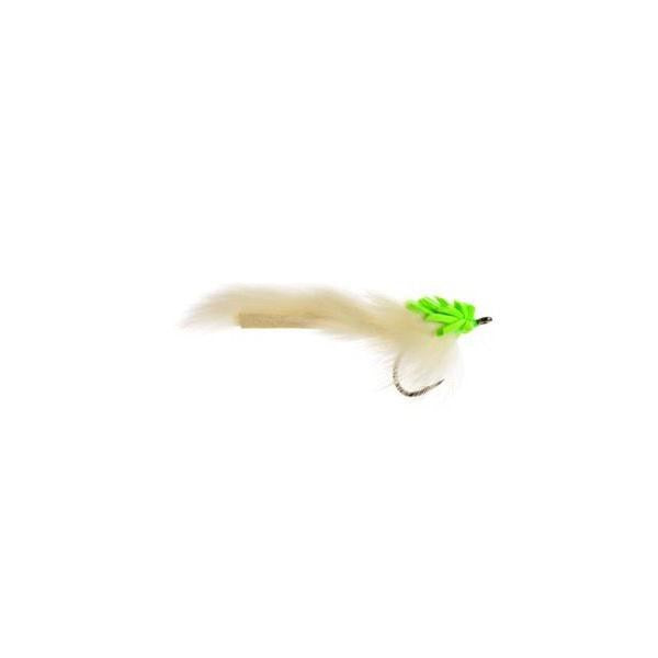 Chartreuse and White Tuscan Bunny - 3/0 |  
