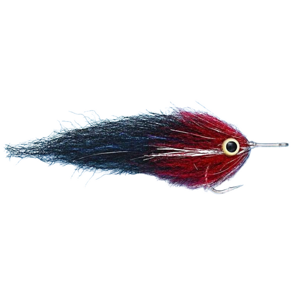 Tarpon Streamer - Red/Black - Size 2/0