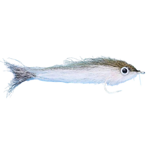 Finger Mullet - Black Tail - Size 3/0