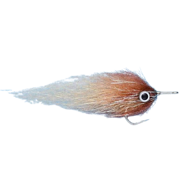 Tarpon Streamer - Brown/Tan - Size 2/0