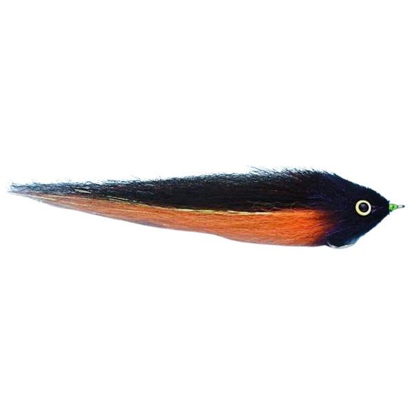 Pike & Offshore - Black/Orange - Size 4/0