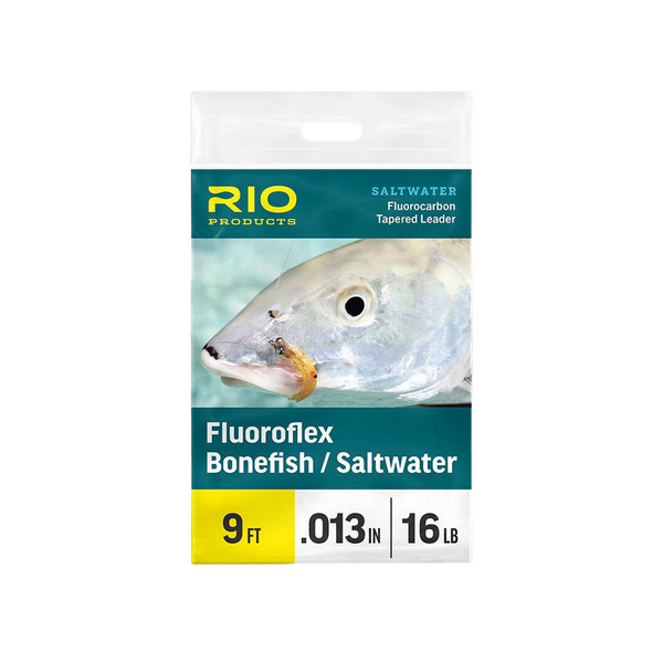 RIO Bonefish/Saltwater Fluoroflex Leader