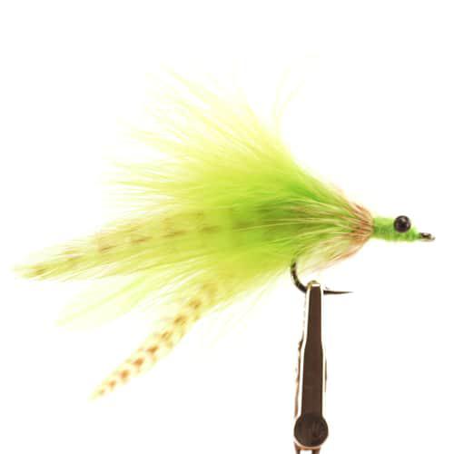 Chartreuse Laid-Up Tarpon - Small |  