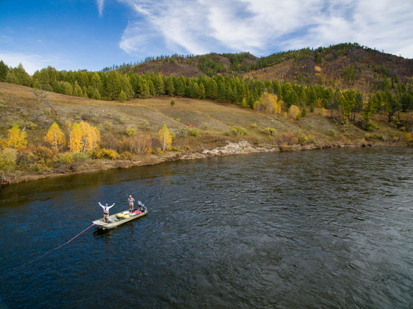 An Inside Look at Fly Fishing For Taimen in Mongolia With Jako Lucas