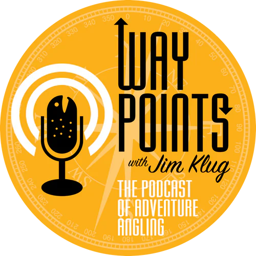 Waypoints with Jim Klug podcast logo