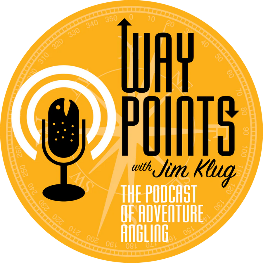 Waypoints with Jim Klug podcast logo